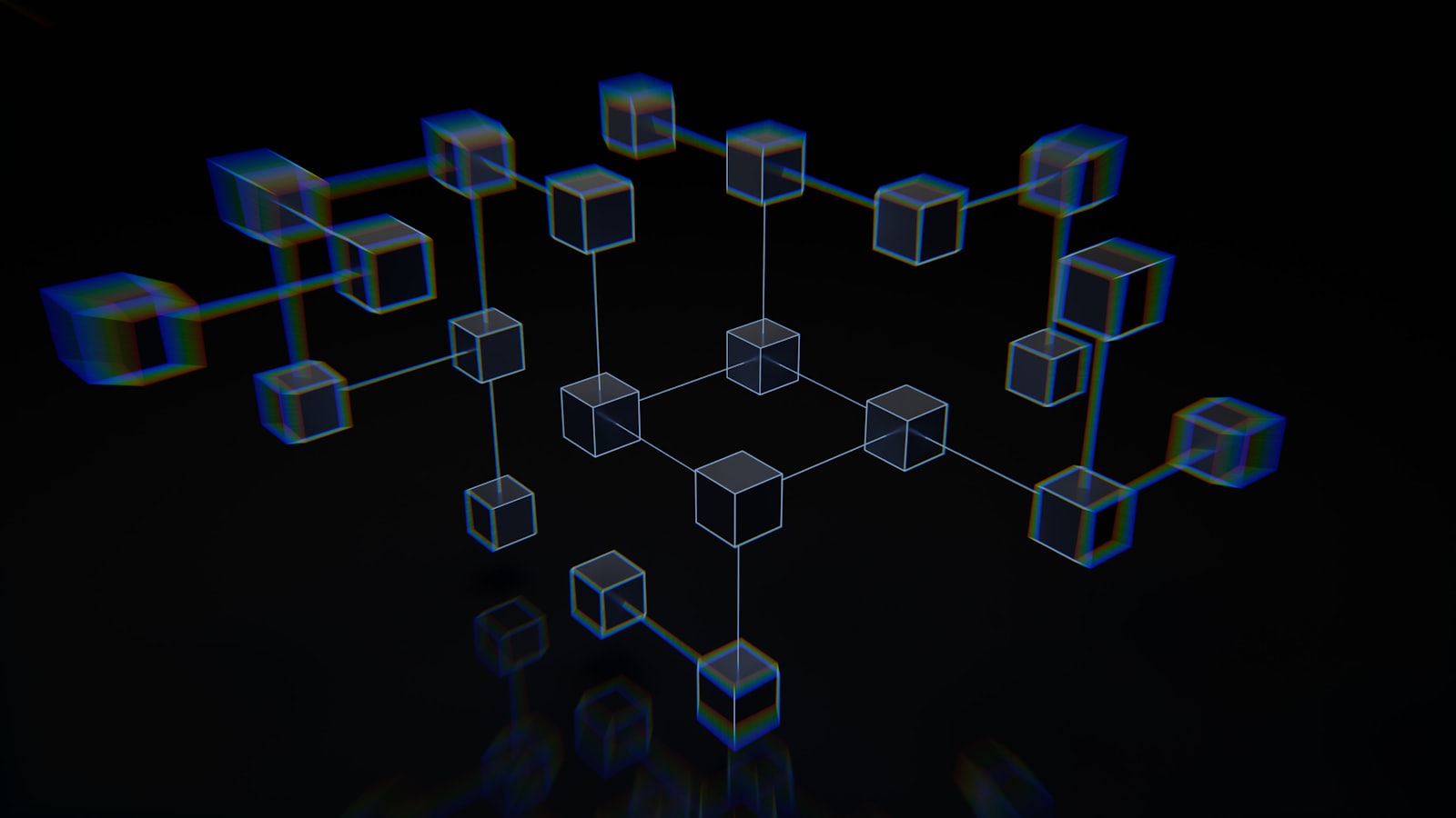A network representing automated strategies